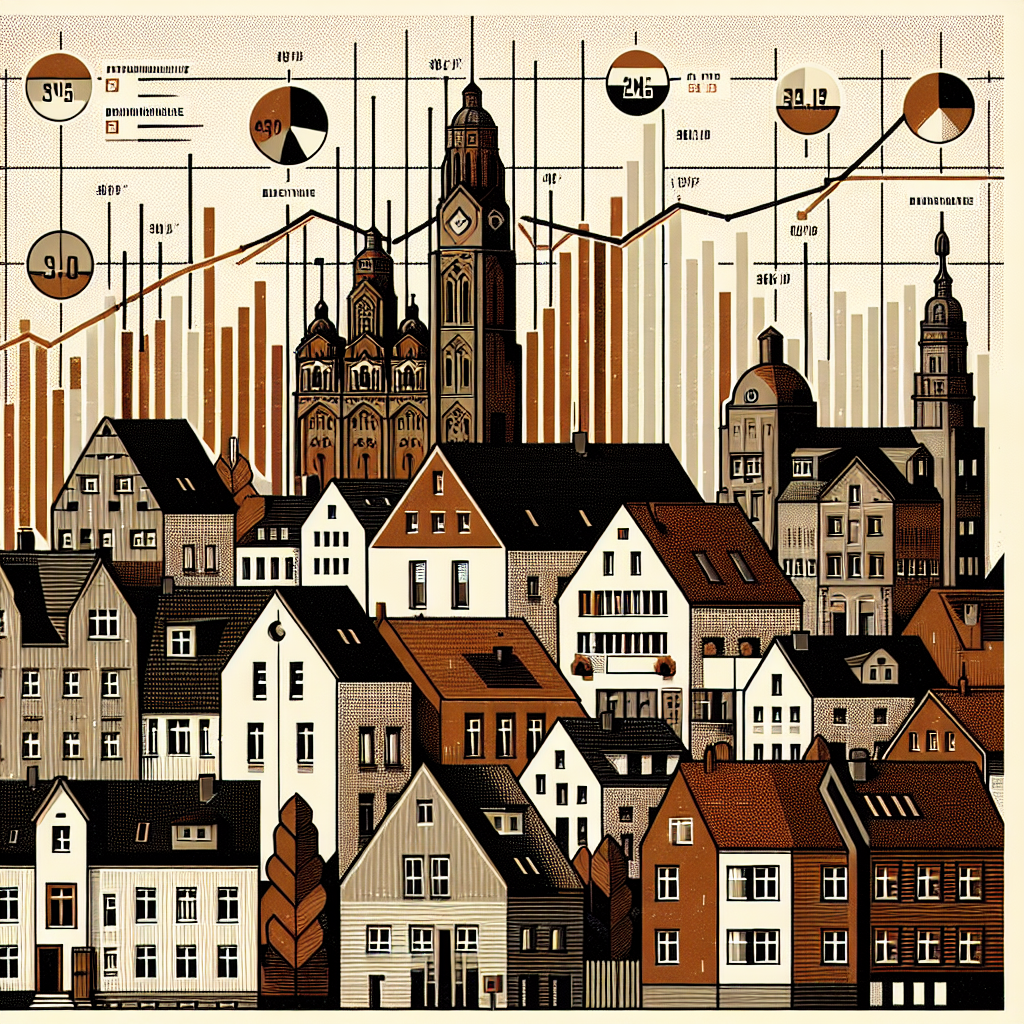 Mietspiegel-Entwicklung Dortmund Brünninghausen